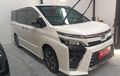 Gak Nyangka, Harga Toyota Voxy 2020 Bekas Tinggal Segini, Coba Intip