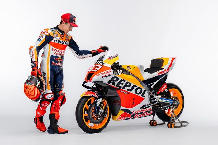 Marc Marquez siap raih target 2022