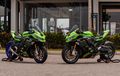 ZX-25R Dimodifikasi Kompak, Swing Arm S 1000 R, Hingga Pelek CBR1000R!