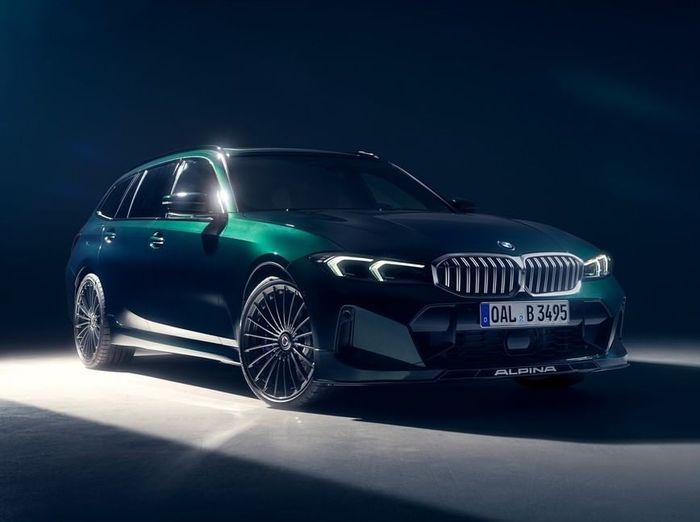 Alpina B3 dan Alpina D3 S dibikin lebih sporty dengan paket body kit minimalis