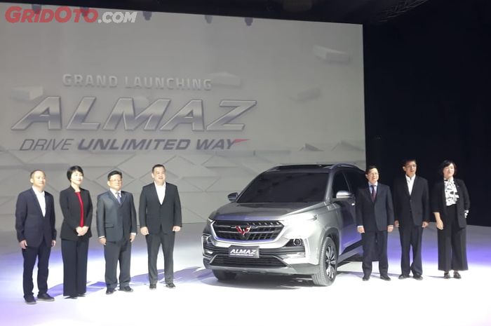 Grand launching Wuling Almaz (27/2/2019). 