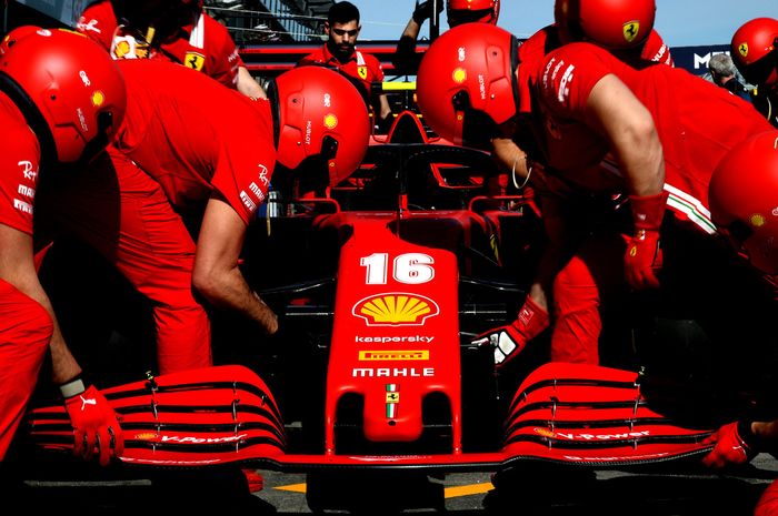 Ilustrasi Ferrari ikut IndyCar