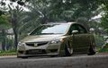 Pasang Jok Recaro dan Audio Kece, Honda Civic FD1 Pamer Kabin Menawan