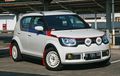 Suzuki Ignis Gaya Rally Looks, Pelek Legendaris, Striping Minimalis