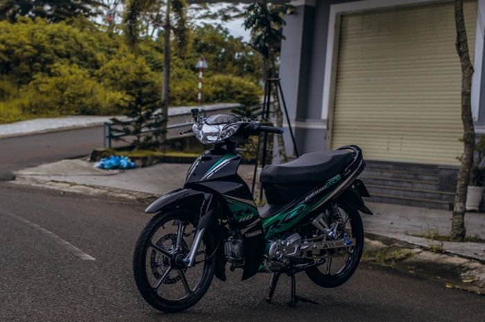 Modifikasi Yamaha Sirius alias Vega R