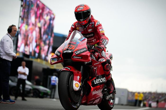 Bos Ducati, Gigi Dall'Igna mengatakan gelar juara dunia pembalap jadi prioritas utama timnya di ajang MotoGP