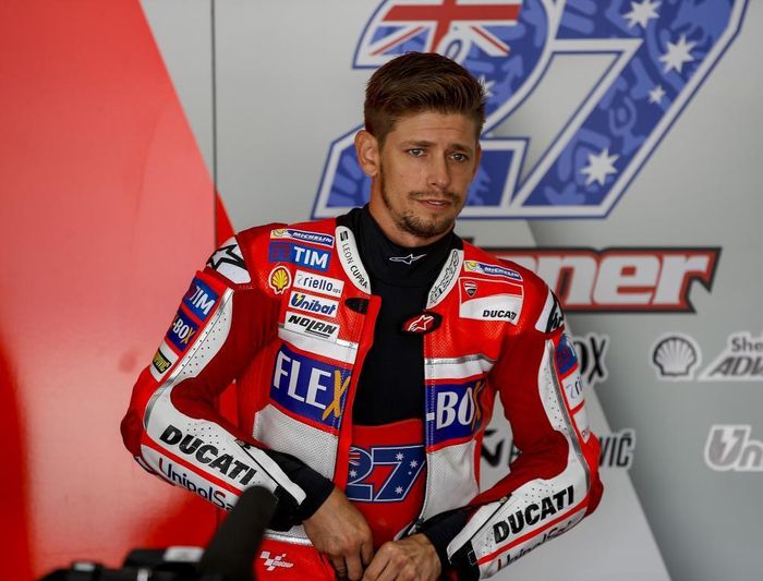 Nama Casey Stoner diabadikan sebagai nama tikungan ketiga sirkuit Philip Island