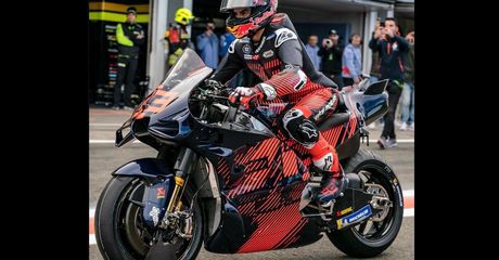 Waduh! Tangan Kanan Marc Marquez Langsung Dioperasi Usai Jajal Ducati Desmosedici GP