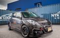 Suzuki Swift Lama Gaya Racing, Muka Full Karbon, Ekspos Sayap Belakang