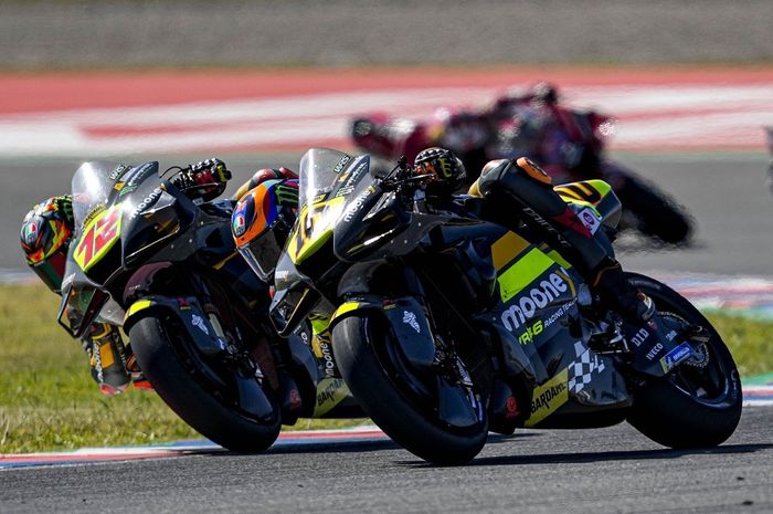 VR46 Racing Team jadi kandidat tim satelit Yamaha di MotoGP 2024