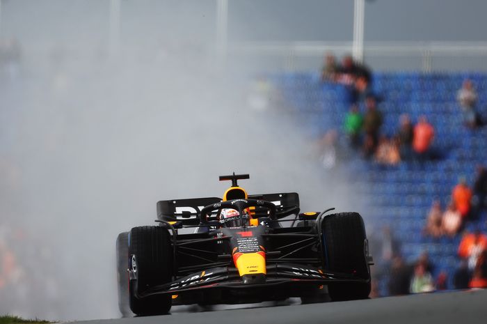 Max Verstappen rebut pole position pada kualifikasi F1 Belanda 2023