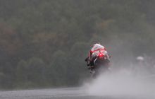 Dihentikan Duluan Karena Cuaca, Jorge Martin Menang Balapan MotoGP Jepang 2023, Marc Marquez Dapat Giveaway Podium