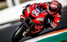 Baru Ketahuan, Ternyata Andrea Dovizioso Sempat Jadi Penghambat Pengembangan Motor Ducati