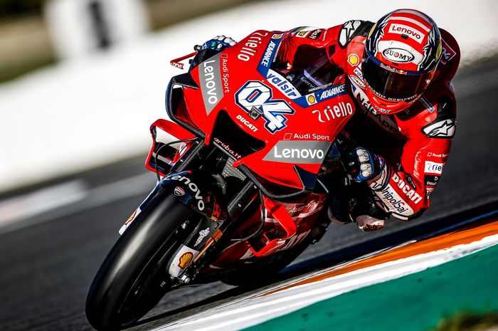 Andrea Dovizioso sempat jadi penghambat pengembangan motor Ducati di MotoGP beberapa tahun silam