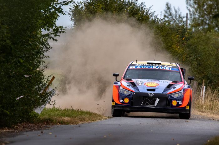 Menang di Reli Belgia 2022, Ott Tanak menyebut masih banyak pekerjaan untuk bisa lebih cepat