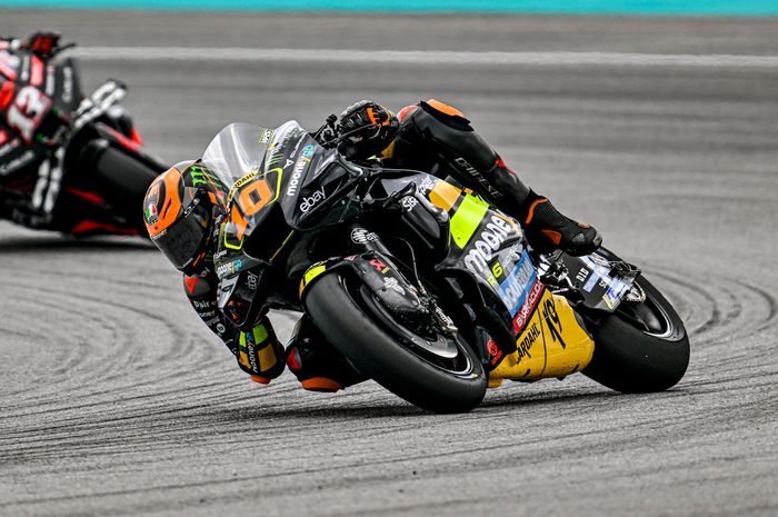 Marc Marquez memberikan restu kepada Luca Marini untuk menggantikannya di tim Repsol Honda untuk MotoGP 2024 mendatang
