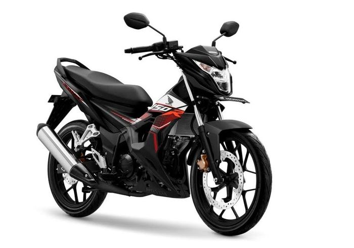 Pilihan warna Honda Sonic 150R