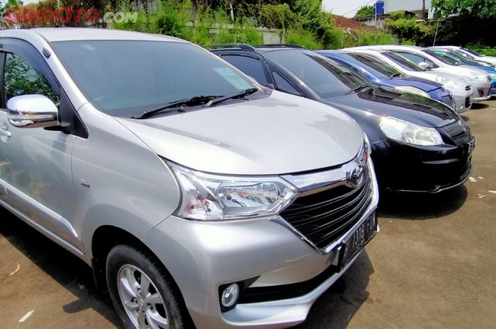 Mobil bekas Toyota Avanza