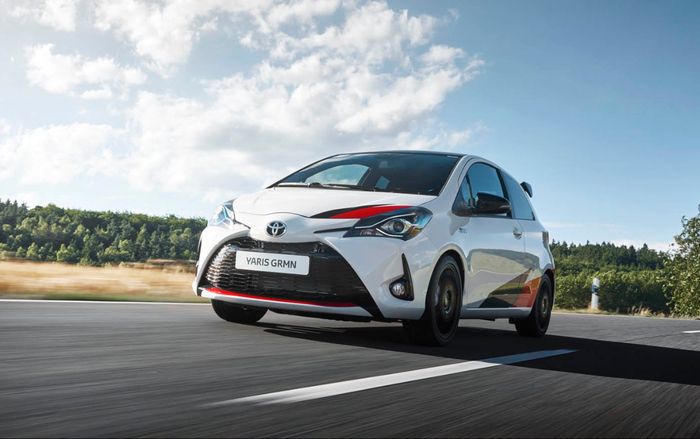Toyota Yaris GRMN