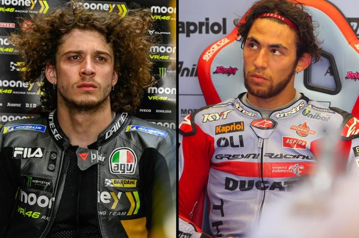 Sesama pembalap Italia, Marco Bezzecchi ikut senang Enea Bastianini gabung tim pabrikan Ducati di MotoGP 2023