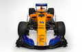 McLaren Launching Mobil Formula 1 2018, Kayak Jus Orange Sob