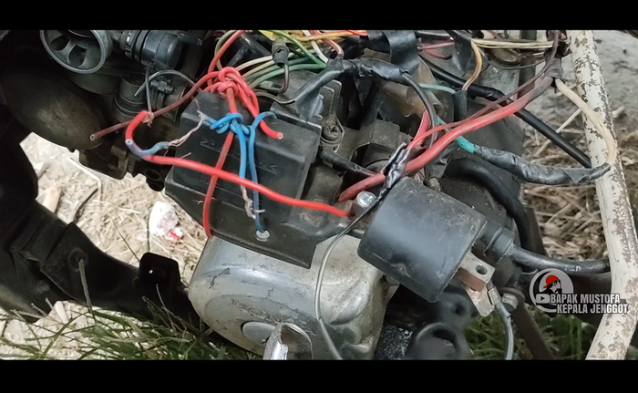 Mesin Honda Grand pada Suzuki ST20