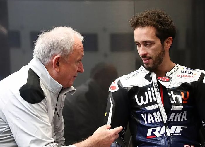 Kepala mekanik WithU Yamaha RNF, Ramon Forcada merasa yakin dengan peluang Andrea Dovizioso pada MotoGP 202