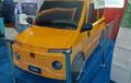 Model Imut-imut, Haka Motors Pamer Tiga Kendaraan Listrik, Ada Versi Pikap Juga