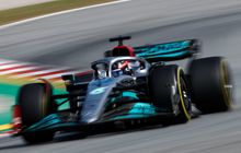 Bawa Banyak Upgrade, Tim Mercedes Berhasil Selesaikan Masalah Porpoising di F1 Spanyol 2022