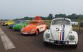 Voklswagen Beetle Club Gelar Event 'Glory to Heroes', Ada Drag Race Sampai Show Car