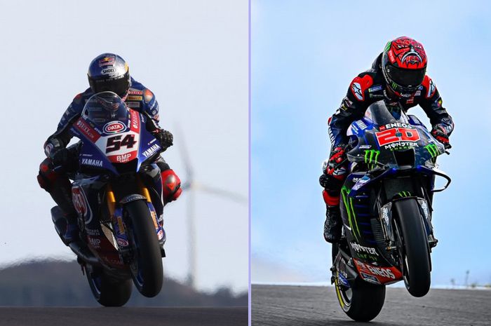 Mana sih yang lebih cepat antara motor MotoGP atau WSBK saat digeber di Sirkuit Mandalika, Indonesia?