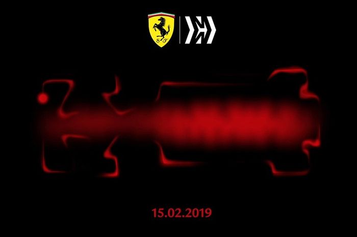 Tim Scuderia Ferrari kasih teaser suara mesin mobil baru untuk F1 2019
