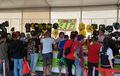 Paling Murah Rp 850 Ribu, Booth Official Merchandise Valentino Rossi di Mandalika Ramai Diserbu, Ini Barang yang Dijual