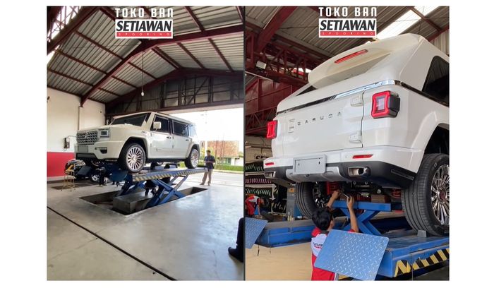 Pindad MV3 Garuda Limousine