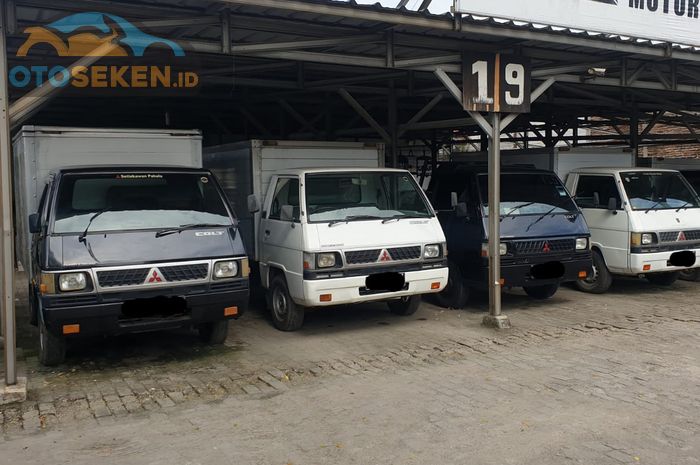 Spesifikasi dan daftar harga Mitsubishi L300 tahun 2019 seken