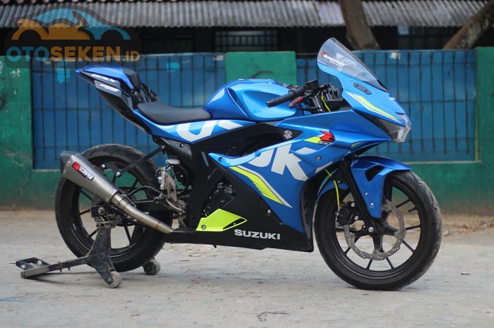 Bore up Suzuki GSX 150 Pakai Piston Moge Kawasaki ZX6R