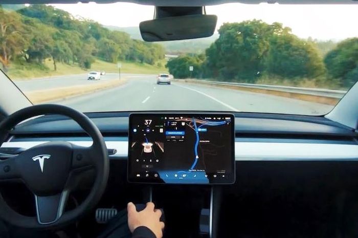 Ilustrasi kaca film mobil