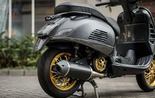 Asal Pasang Knalpot Racing Vespa Matic Bikin Sensor Ini Rusak, Simak