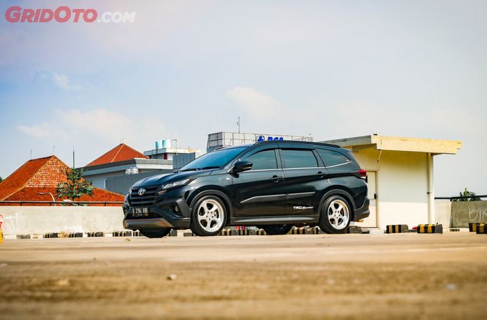 Rencana selanjutnya akan pasang roof box biar bergaya stance touring