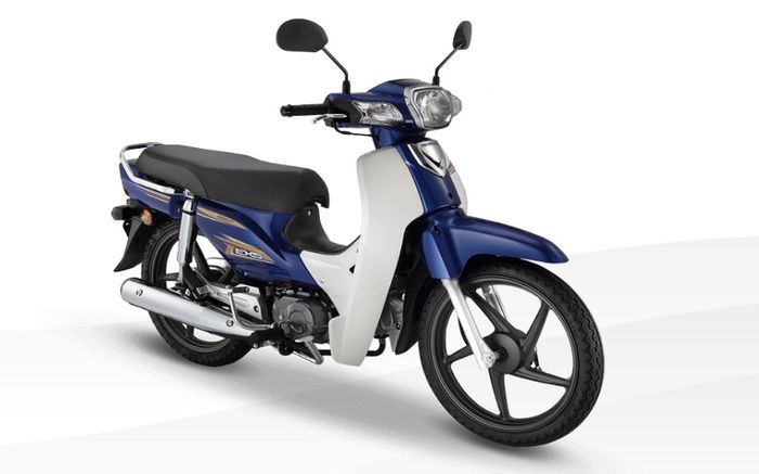 Honda EX5 tampilannya masih terasa klasik