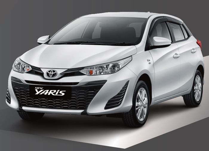 Toyota Yaris E MT