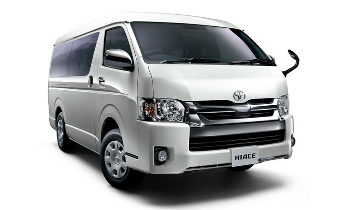 Toyota Hiace Van Super GL DARK PRIME II.