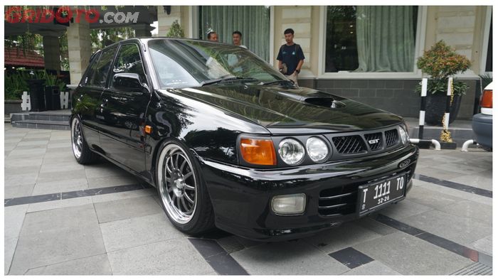 Toyota Starlet GT Turbo milik salah satu anggota ISC Chapter Semararng