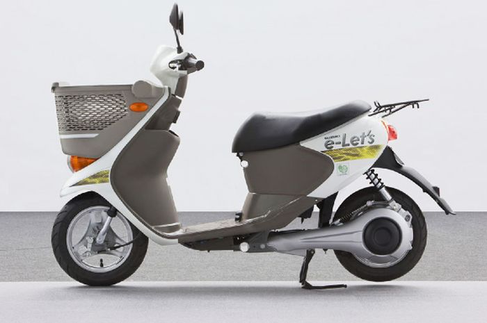 Motor listrik Suzuki e-Lets pernah dikenalkan lewat ajang Tokyo Motor Show 2017