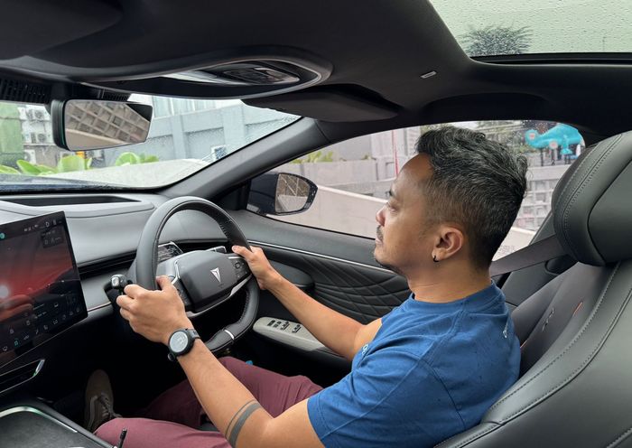 Rasa berkendara menyenangkan Changan Deepal SO7 