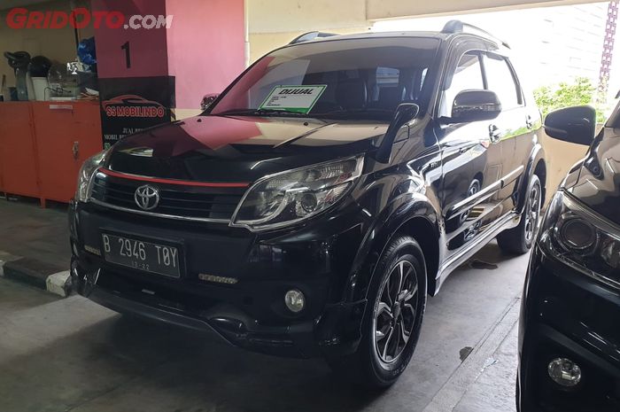 Harga Toyota Rush Tahun 2016 Bekas