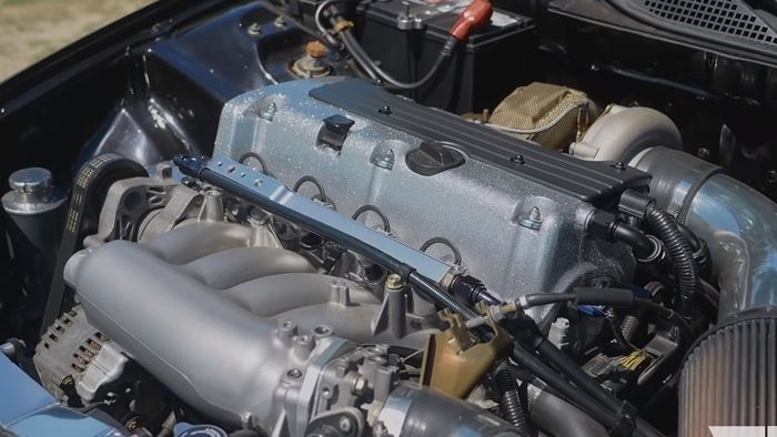 Honda Civic Genio sudah engine swap pakai unit K-20A2
