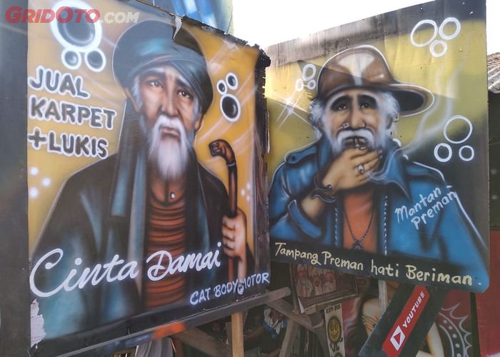 Beberapa gambar di workshop Jamari di Cikarang Barat