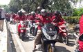 Bukan Turing, Honda PCX 150 dan CBR150 Ikut Diajak Konvoy Hari Buruh