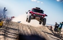 Carlos Sainz Bawa Mobil Mini Juara Reli Dakar 2020, Ini Prestasi Mini di Reli Dakar